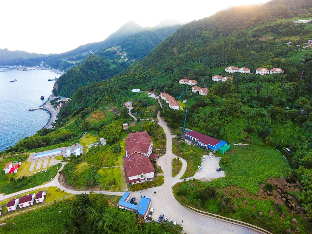 Daea Ulleung Resort Exteriör bild