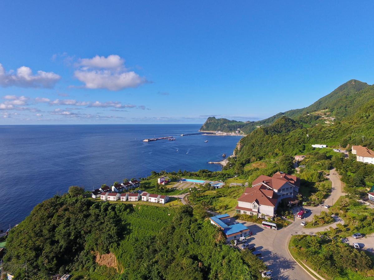 Daea Ulleung Resort Exteriör bild
