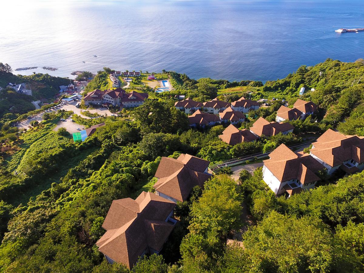 Daea Ulleung Resort Exteriör bild