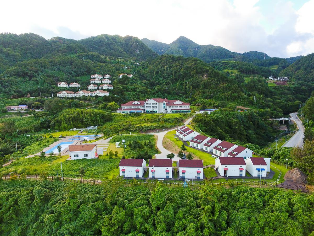 Daea Ulleung Resort Exteriör bild